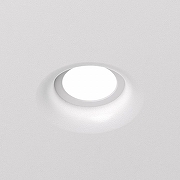 Встраиваемый светильник Denkirs INVIZ DK2080-WH цвет Белый-2