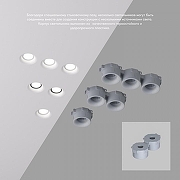 Встраиваемый светильник Denkirs INVIZ DK2080-WH цвет Белый-7