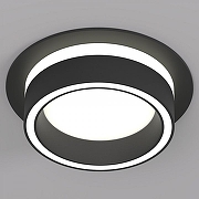 Встраиваемый светильник Denkirs N1KO DK2100-BK цвет плафона/подвески Черный, цвет арматуры Черный-1