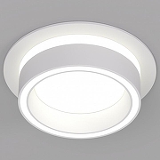 Встраиваемый светильник Denkirs N1KO DK2100-WH цвет плафона/подвески Белый, цвет арматуры Белый-1