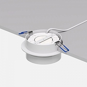 Встраиваемый светильник Denkirs N1KO DK2100-WH цвет плафона/подвески Белый, цвет арматуры Белый-3