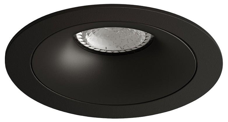 Встраиваемый светильник Denkirs Roto DK2120-BK 