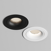 Встраиваемый светильник Denkirs Roto DK2120-BK цвет Черный-4