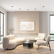 Встраиваемый светильник Denkirs Roto DK2120-BK цвет Черный-5