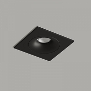 Встраиваемый светильник Denkirs Roto DK2121-BK цвет Черный-1