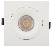 Встраиваемый светильник Denkirs Roto DK2121-WH цвет Белый