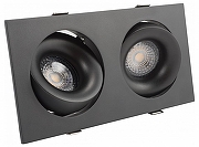 Встраиваемый светильник Denkirs Roto DK2122-BK цвет Черный