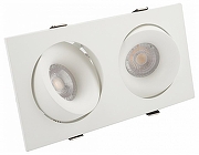 Встраиваемый светильник Denkirs Roto DK2122-WH цвет Белый