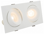 Встраиваемый светильник Denkirs Roto DK2122-WH цвет Белый-1