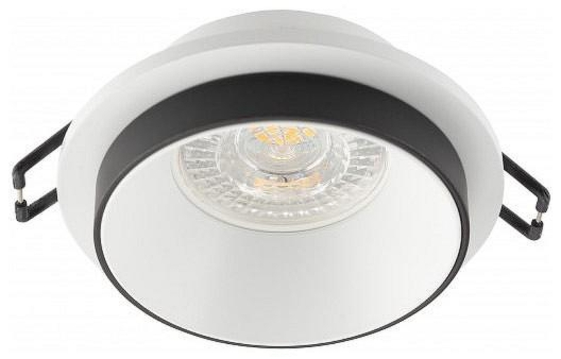 Встраиваемый светильник Denkirs DK2400 DK2401-BK 