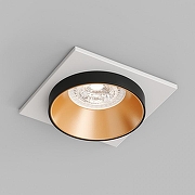 Встраиваемый светильник Denkirs DK2400 DK2402-GD цвет Золото, Черный-2