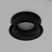 Встраиваемый светильник Denkirs DK2403-BK DK2403-BK цвет плафона/подвески Белый, Черный, цвет арматуры Черный-2