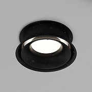 Встраиваемый светильник Denkirs DK2403-BK DK2403-BK цвет плафона/подвески Белый, Черный, цвет арматуры Черный-3