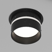 Встраиваемый светильник Denkirs DK2404 DK2404-BK цвет плафона/подвески Белый, Черный, цвет арматуры Черный-3