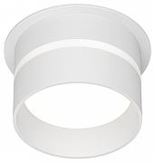 Встраиваемый светильник Denkirs DK2404 DK2404-WH цвет плафона/подвески Белый, цвет арматуры Белый