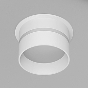 Встраиваемый светильник Denkirs DK2404 DK2404-WH цвет плафона/подвески Белый, цвет арматуры Белый-2