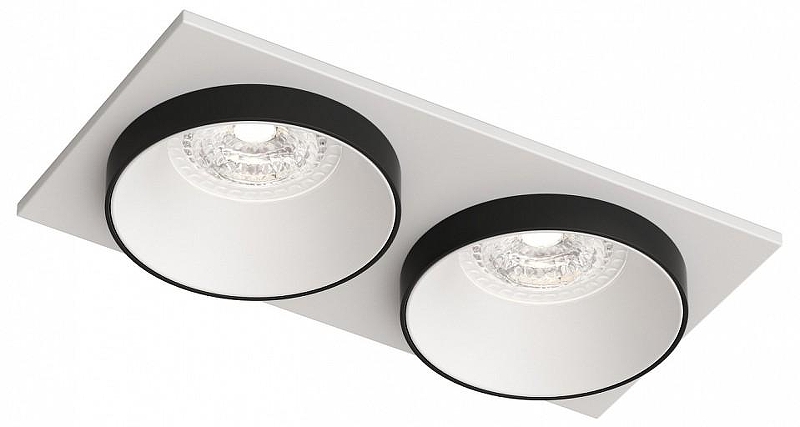 Встраиваемый светильник Denkirs DK2400 DK2422-BK 