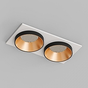 Встраиваемый светильник Denkirs DK2400 DK2422-GD цвет Золото, Черный-4