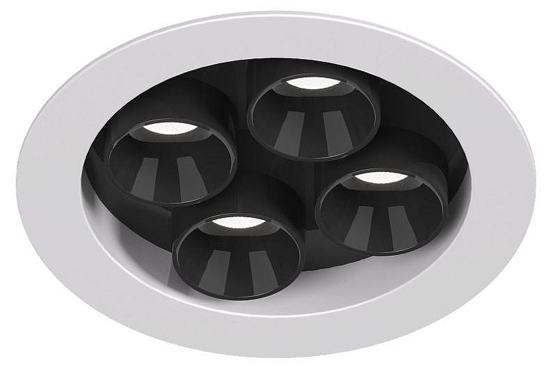 Встраиваемый светильник Denkirs SPACE DK2510-WB 