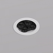 Встраиваемый светильник Denkirs SPACE DK2510-WB цвет Белый, Черный-4