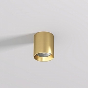 Накладной светильник Denkirs SH1NE TUBE DK2610-SB цвет плафона/подвески Латунь, цвет арматуры Латунь-2