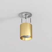 Накладной светильник Denkirs SH1NE TUBE DK2610-SB цвет плафона/подвески Латунь, цвет арматуры Латунь-3