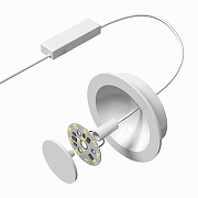 Встраиваемый светильник Denkirs DK2500 DK2700-WH цвет Белый-6