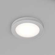 Встраиваемый светильник Denkirs DK3012 DK3012-AL цвет плафона/подвески Белый, цвет арматуры Серый-1