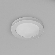 Встраиваемый светильник Denkirs DK3012 DK3012-AL цвет плафона/подвески Белый, цвет арматуры Серый-2