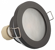 Встраиваемый светильник Denkirs DK3012 DK3012-BK цвет плафона/подвески Белый, цвет арматуры Черный-3