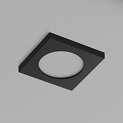 Встраиваемый светильник Denkirs DK3013 DK3015-BK цвет плафона/подвески Белый, цвет арматуры Черный-3