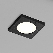 Встраиваемый светильник Denkirs DK3013 DK3015-BK цвет плафона/подвески Белый, цвет арматуры Черный-4