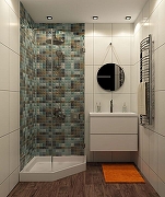 Встраиваемый светильник Denkirs DK3013 DK3015-BK цвет плафона/подвески Белый, цвет арматуры Черный-7