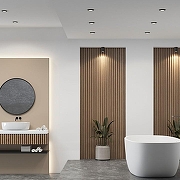 Встраиваемый светильник Denkirs DK3016 DK3016-BK цвет плафона/подвески Белый, цвет арматуры Черный-5