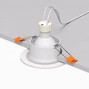 Встраиваемый светильник Denkirs DK3016 DK3016-WH цвет плафона/подвески Белый, цвет арматуры Белый-3
