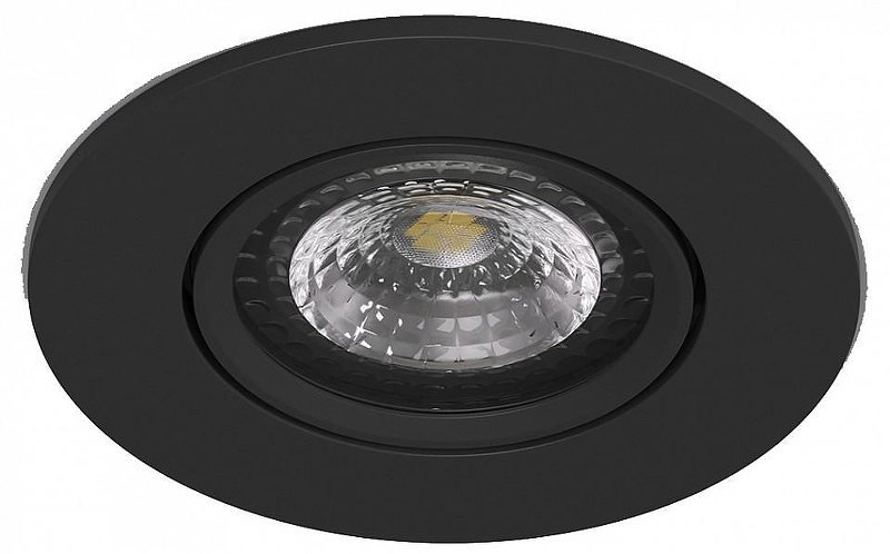 Встраиваемый светильник Denkirs DK3020 DK3020-BK 