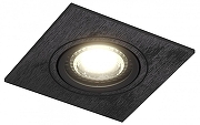 Встраиваемый светильник Denkirs DK3021 DK3021-BK цвет Черный