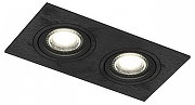 Встраиваемый светильник Denkirs DK3021 DK3022-BK цвет Черный