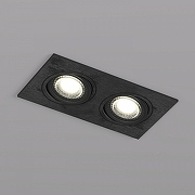 Встраиваемый светильник Denkirs DK3021 DK3022-BK цвет Черный-1