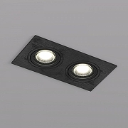 Встраиваемый светильник Denkirs DK3021 DK3022-BK цвет Черный-2