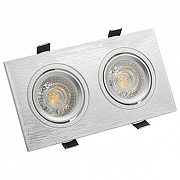 Встраиваемый светильник Denkirs DK3021 DK3022-CM цвет Серый-1