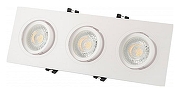 Встраиваемый светильник Denkirs DK3021 DK3023-WH цвет Белый-2