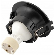 Встраиваемый светильник Denkirs DK3024 DK3024-BK цвет Черный-2