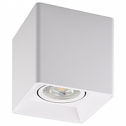 Накладной светильник Denkirs DK3030 DK3030-WH цвет плафона/подвески Белый, цвет арматуры Белый