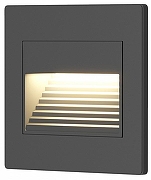 Встраиваемый светильник Denkirs DK3050 DK3050-BK цвет плафона/подвески Черный, цвет арматуры Черный