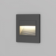 Встраиваемый светильник Denkirs DK3050 DK3050-BK цвет плафона/подвески Черный, цвет арматуры Черный-1