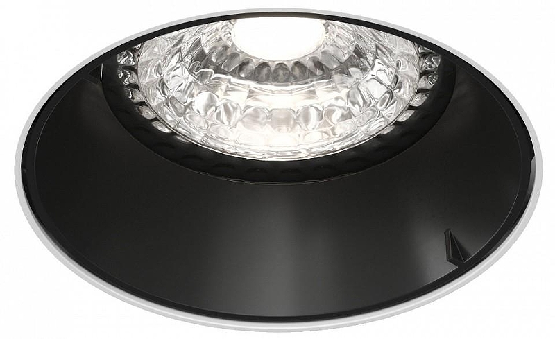 Встраиваемый светильник Denkirs V1b1 DK3055-BK 