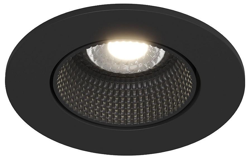 Встраиваемый светильник Denkirs DK3020 DK3061-BK 