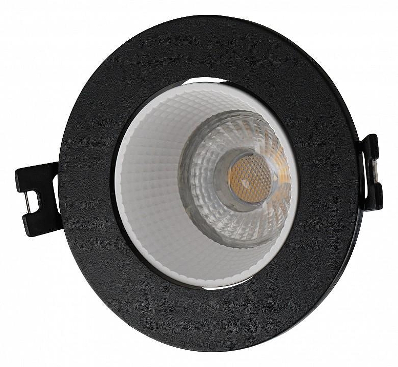 Встраиваемый светильник Denkirs Rodv1g DK3061-BK+WH 