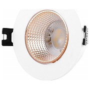 Встраиваемый светильник Denkirs DK3020 DK3061-WBR цвет Белый